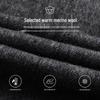 Hodo Men's Business Casual Anti-Wrinkle Wool Blend Suit Jacket