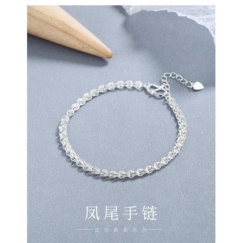 Women Phoenix Tail Design Delicate Niche Bracelet Premium Fashion Jewelry For Ladies