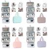 Travel Organizer With Wet Dry Separation For Cosmetic And Toiletry Storage