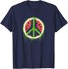 Palestine Watermelon Palestine Peace Watermelon Palestine T-Shirt