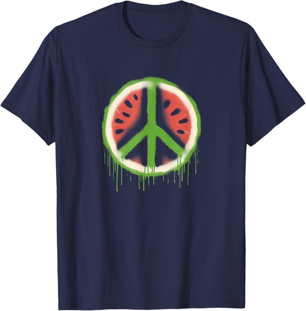 Palestine Watermelon Palestine Peace Watermelon Palestine T-Shirt Unisex T-Shirt XXL