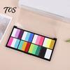 Professional Body Paint Face Palette, 8 Grids Pigment for Art Painting, Water Makeup Soluble Halloween Costume Party Festival Stage Cosplay
