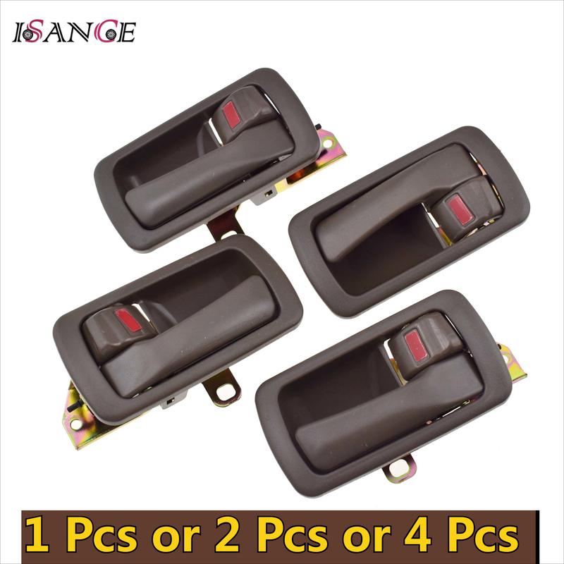 1 Pcs/ 2Pcs/ 4Pcs For Toyota Camry 1992-1996 2.2L 3.0L Ide  Door Handle Front or Rear Left  Driver or Right Passenger Brown