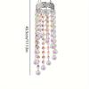 Modern Wind Chimes Aesthetic Crystal Wind Chime Minimalist Interior Sun Catchers Luxury Decorative Pendant Home Decorations