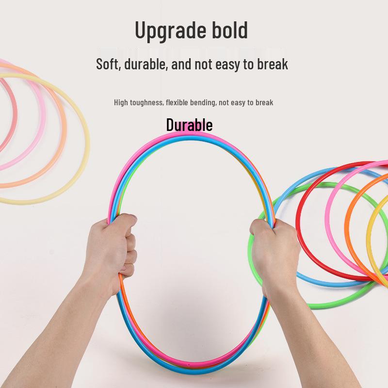 Children's Solid Plastic Ring Toss Game for Kindergarten Activities