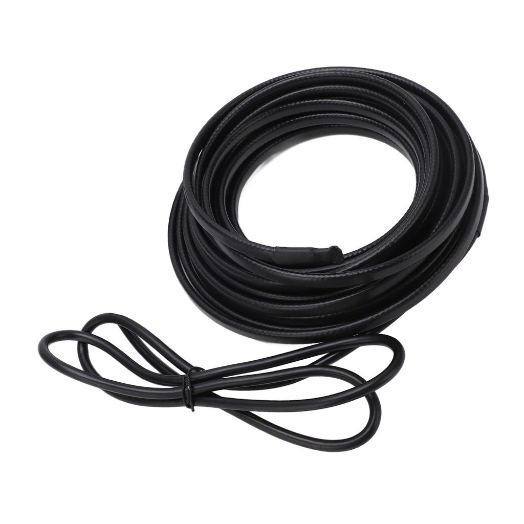 Pipe Heating Cable Self Adjustment Freeze Proof Electric Heat Tape with Explosion Proof Plug 10meter for PVC Hose US Plug 110V