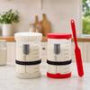 Sealed Jar, Sourdough Starter Kit with Date-Marked Feeding Tape, Large Wide Mouth Glass Jars for Active Fermentation
