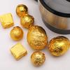 3 Bag Foil Candy Wrappers Gold Aluminum Foils Paper Chocolate Candy Wrappers for Homemades Candy Gift Decorations