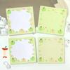 50 Sheets Per Book Memo Book Office Supplies Student Message Memo Memo Notes with Incorrect Questions In The Notebook