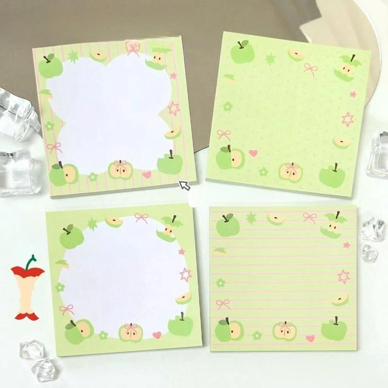 50 Sheets Per Book Memo Book Office Supplies Student Message Memo Memo Notes with Incorrect Questions In The Notebook