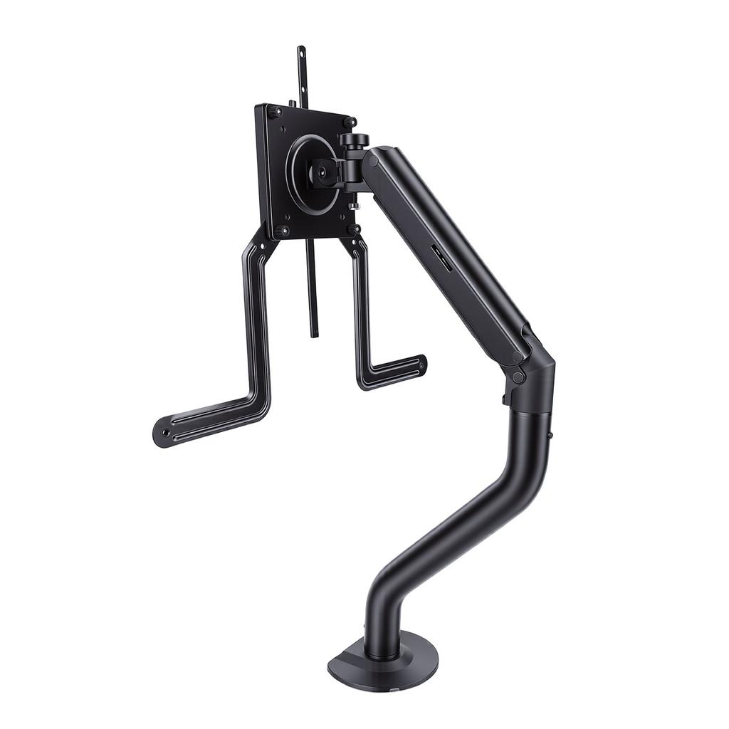 Display Arm Desk Mount Steel PP Adjustable Universal Mechanical Arm Computer LCD Screen Desk Stand for Curved Display