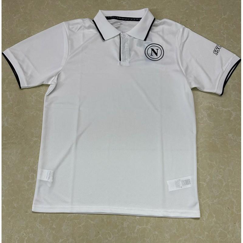 Maglia da Calcio Napoli 2023-24 Casa Trasferta Portiere Edizione Campione Commemorativa Cotone