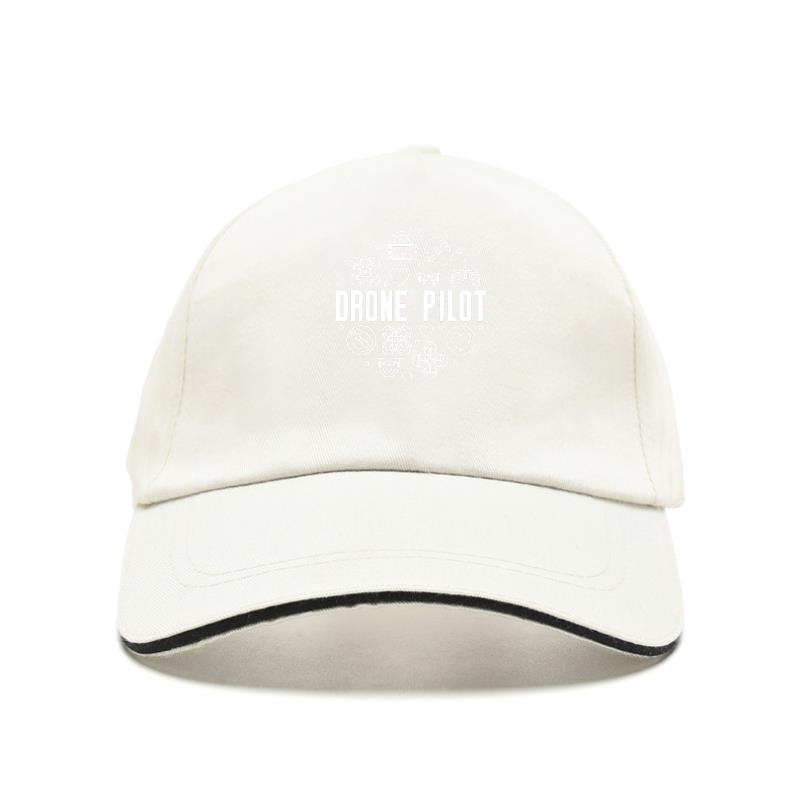 New 2021 Summer Fashion Drone Pilot Minimal Quadcopter Baseball Cap