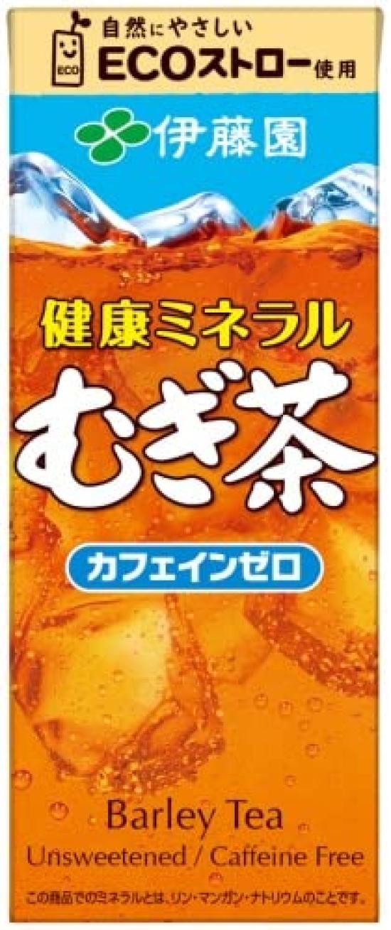 

Itoen Healthy Mineral Barley Tea 250ml paper pack 96 bottles bottles x 4 bulk (24 purchase)