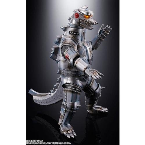 TAMASHII NATIONS DX Soul of Chogokin Godzilla Vs. Mechagodzilla 1974 Mechagodzilla, Approximately 270mm, ABS & POM & Die-cast Painted Action Figure