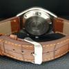 VINTAGE RICOH R31 AUTOMATIC JAPAN MENS YELLOW COLOR DIAL WATCH a707949-1
