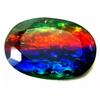 VVS Ammolite Like Opal Play With Color Natural Oval Cut 84-86 Ct Loose Gemstone