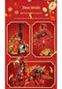 Year of the Horse LEGO-Compatible Building Blocks Toy for Boys & Girls, Chizao She National Trend Ornament, Ages 6+