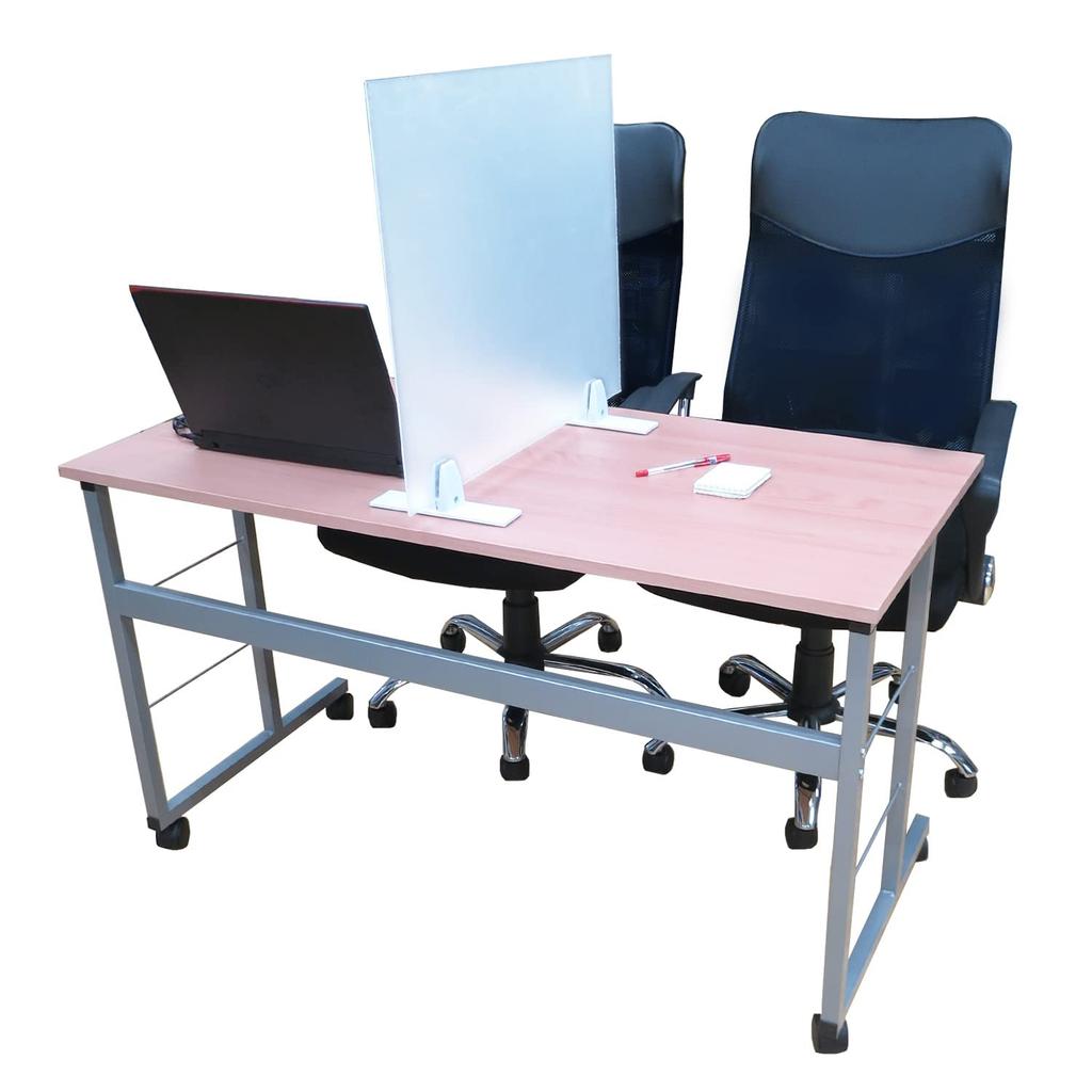 Com Partition Clamp 2 Adjustable Fixing Compatible with White Sun-Kei Base, Pieces, Bracket, 3-6mm Thickness, I-Type, CL-03-2W,