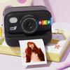Farbe Sofortbildkamera für Kinder, Weihnachts- Geburtstagsgeschenke für Mädchen Jungen, HD Digitale Videokameras Kein Tinten Thermopapier