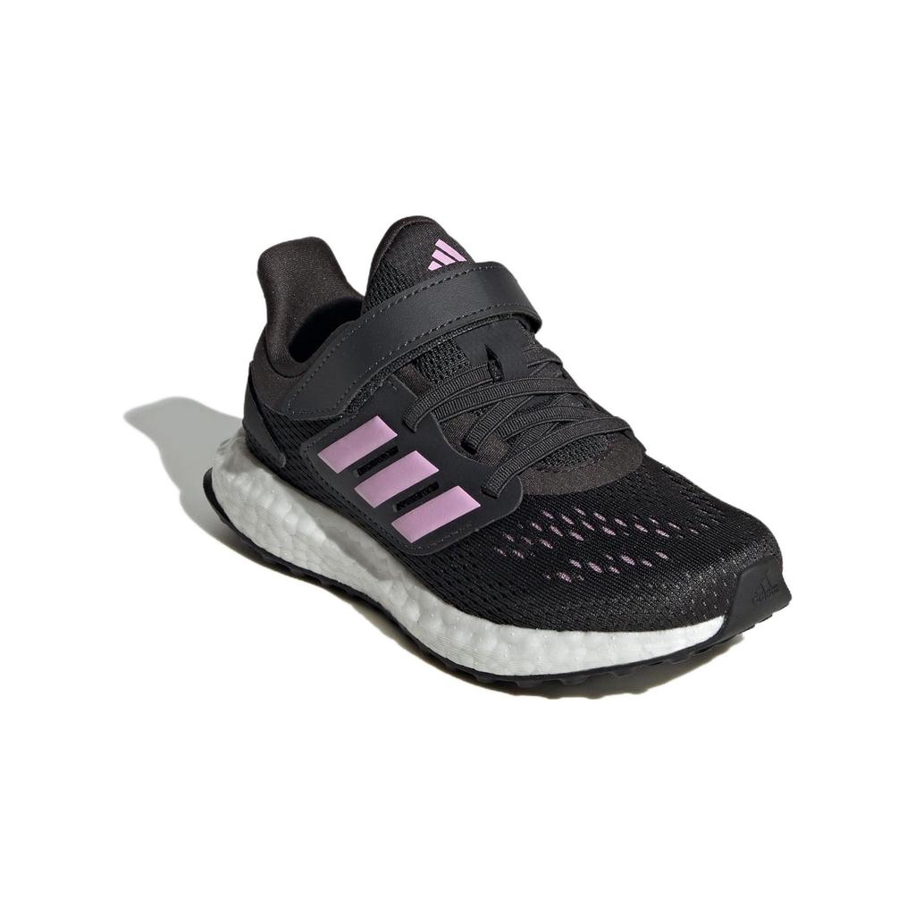 adidas Pureboost 22 Slip Resistant Anti Kick Low Top Kids' Running Shoes Black Kids' IF5552