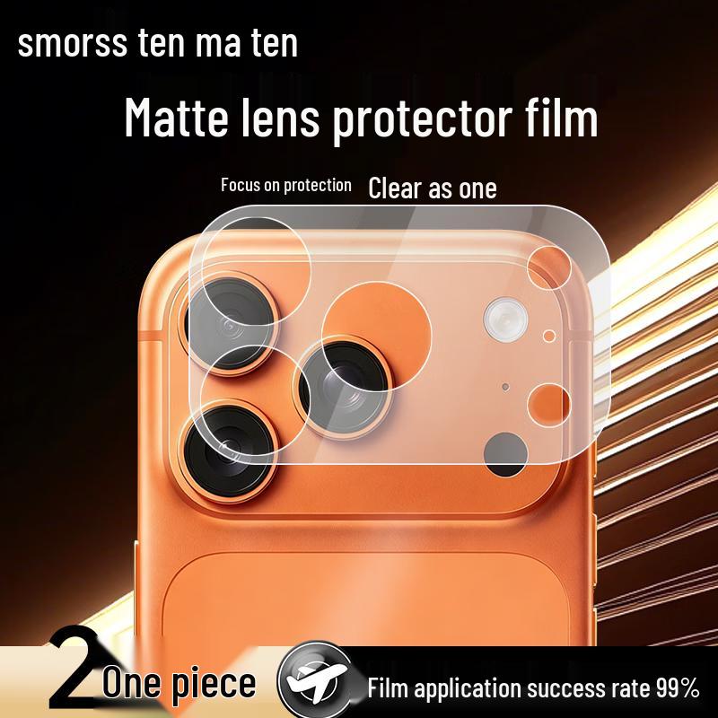 Smorss iPhone 17 Pro Camera Lens Protector iPhone 17 Pro