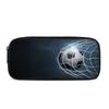 Formulation of World Cup football printed pencil bag with horizontal zipper and large-capacity stationery bag