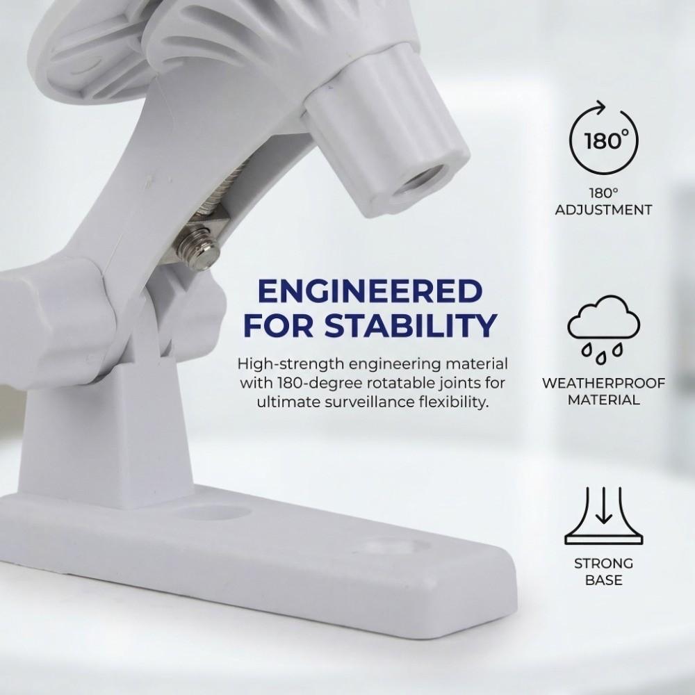 180 Degrees Floating Universal Camera Mount Adjustable Bracket Camera Wall Bracket Home Security