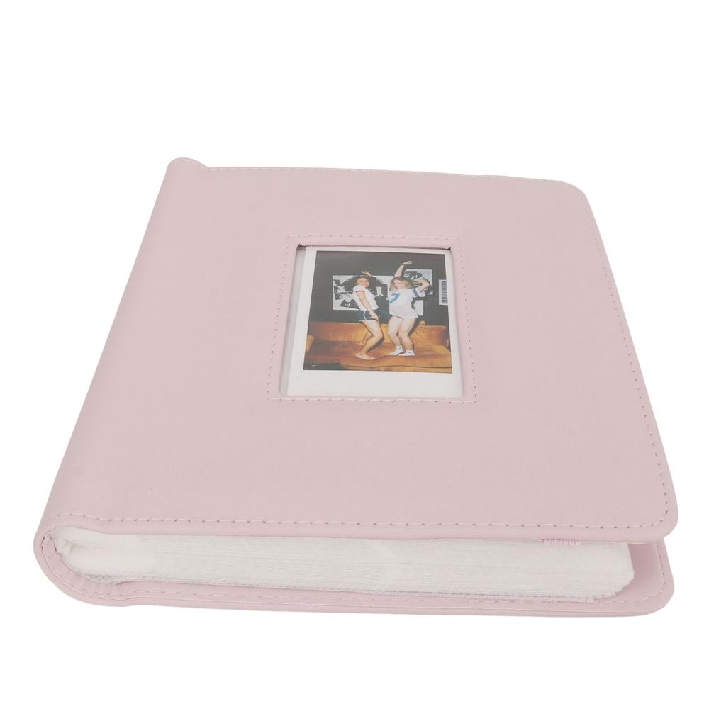   Photo Album 288 Pockets 2x3 Photo   Window Cover PU Leather Picture Book for   12 11 9 3in Photo Cards
