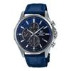 Men's Stainless Steel 100M Water Resistant Analog Quartz Watch EFB-670SBL-2AV