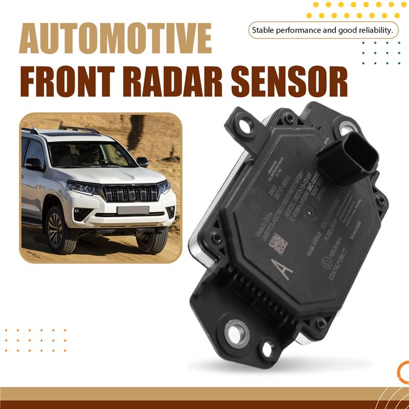 For Toyota Yaris Cross Land Cruiser Prado 2015-2024 Compatible Front Radar Sensor 88210-0D010 Car Millimeter Wave Radar Module