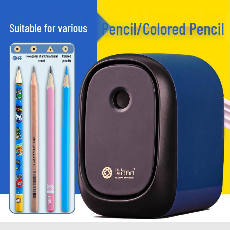 Hand-Crank Pencil Sharpener for Primary Students – Portable and Easy to Use