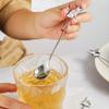 Japanese Korean Style Cartoon Cat Spoon Polished Honey Stirring Spoon New Dessert Spoon