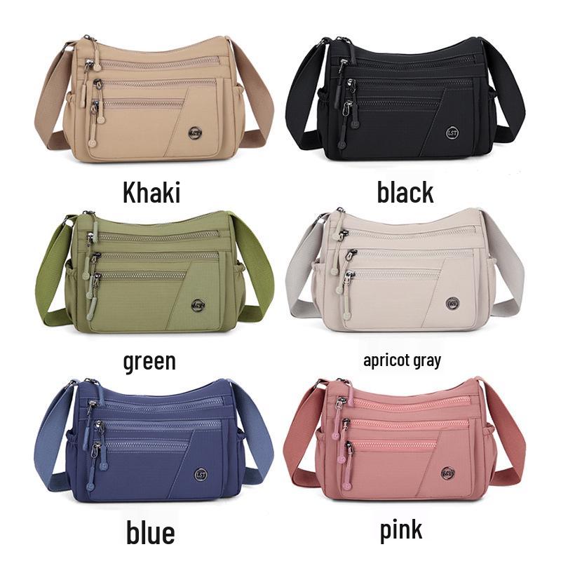 Die trendige Damentasche dieses Jahres ist eine vielseitige Umhängetasche, lässige Schultertasche, schicke kleine quadratische Tasche und ein Rucksack mit mehreren Fächern.