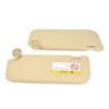 Car Front Left / Right Sun Visor Panel Sunvisor with Makeup Mirror Replacement