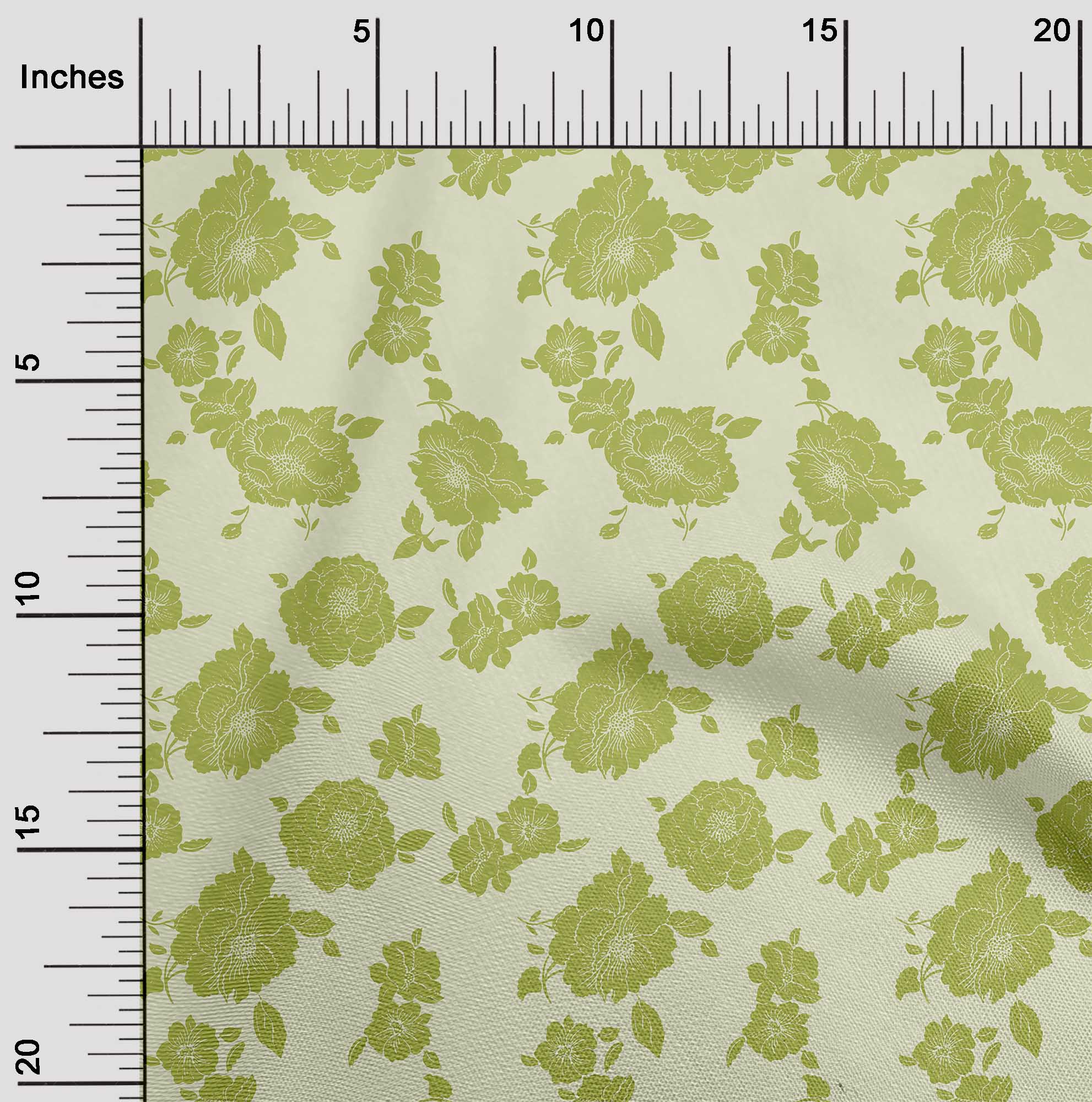 

oneOone Cotton Flex Light Purple Fabric Florals Sewing Craft Projects Fabric Prints By Yard 40 Inch 42 Inch Wide - Viscose Chiffon світло-жовтого кольору