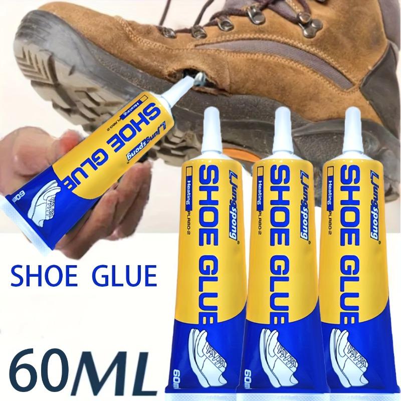 Strong Bond Shoe Glue - Multi-Purpose Waterproof Adhesive For Shoe Repair, Leather, Sole, And Sports Shoes - Durable, Flexible
