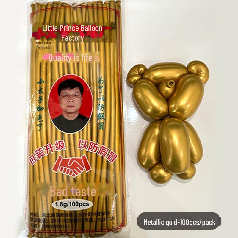 Baloane Magice Lungi Mici Prinț 260 Floare Împletită Manual Buchet - Perfect pentru Zile de Naștere și Cereri în Căsătorie