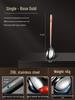 Korean Style Stainless Steel Long Handle Soup & Stirring Spoon