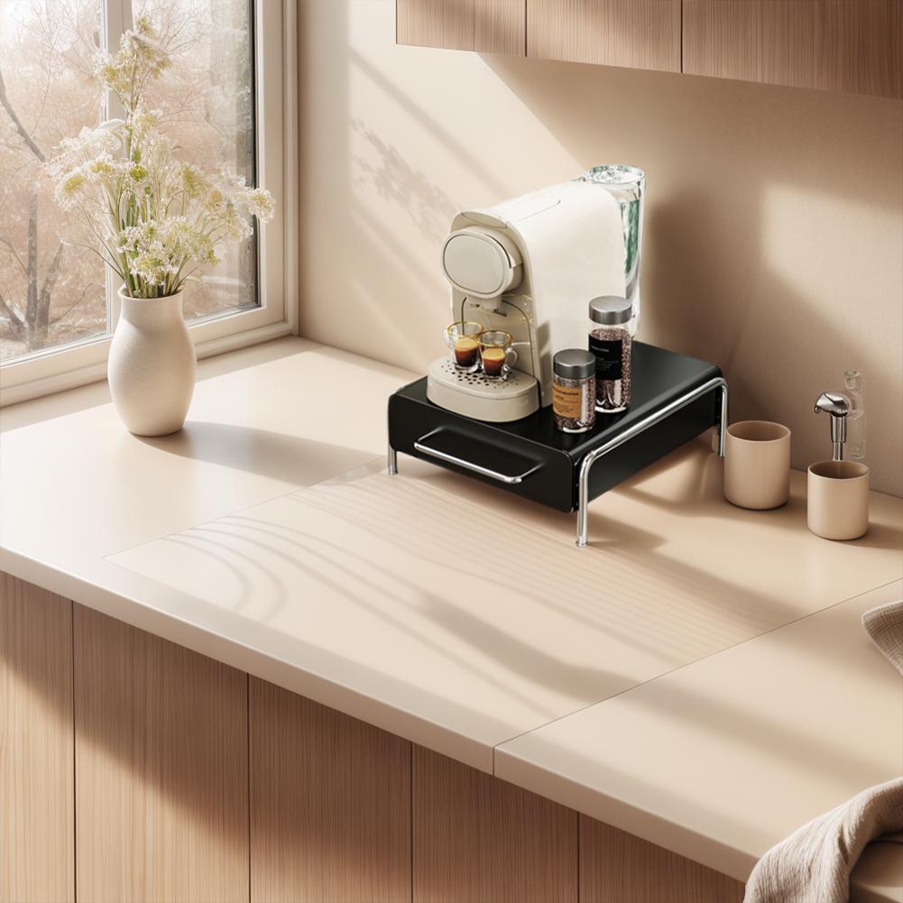 Coffee Capsule Storage Rack Holds Up To 36 Capsules Coffee Capsule Holder Metal Coffee Capsule Container Coffee Accessories