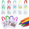 Jouets de Dessin pour Enfants Sac à Graffiti DIY et Marquage Coloré Peinture Sac Cadeau Non Tissé Artisanat Sac de Peinture Remplissage Coloré TMZ