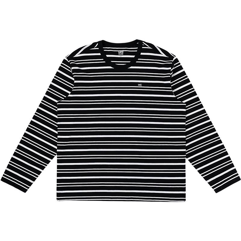 Lee Unisex Striped Long Sleeve T-Shirt