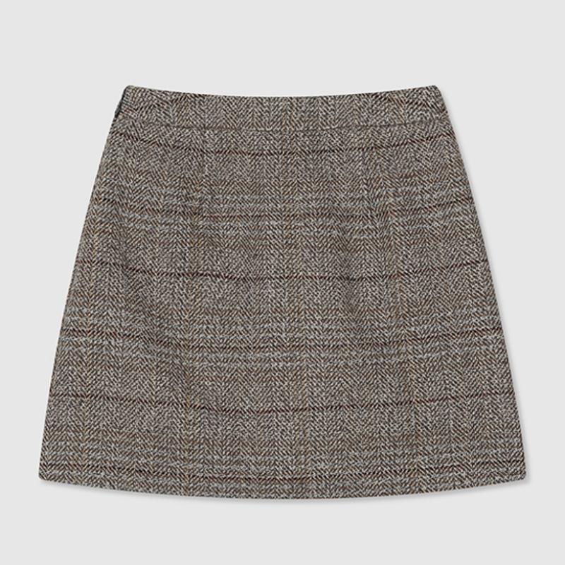  Spao  Wool Mini SkirT  Spwhb4Tw01 T 