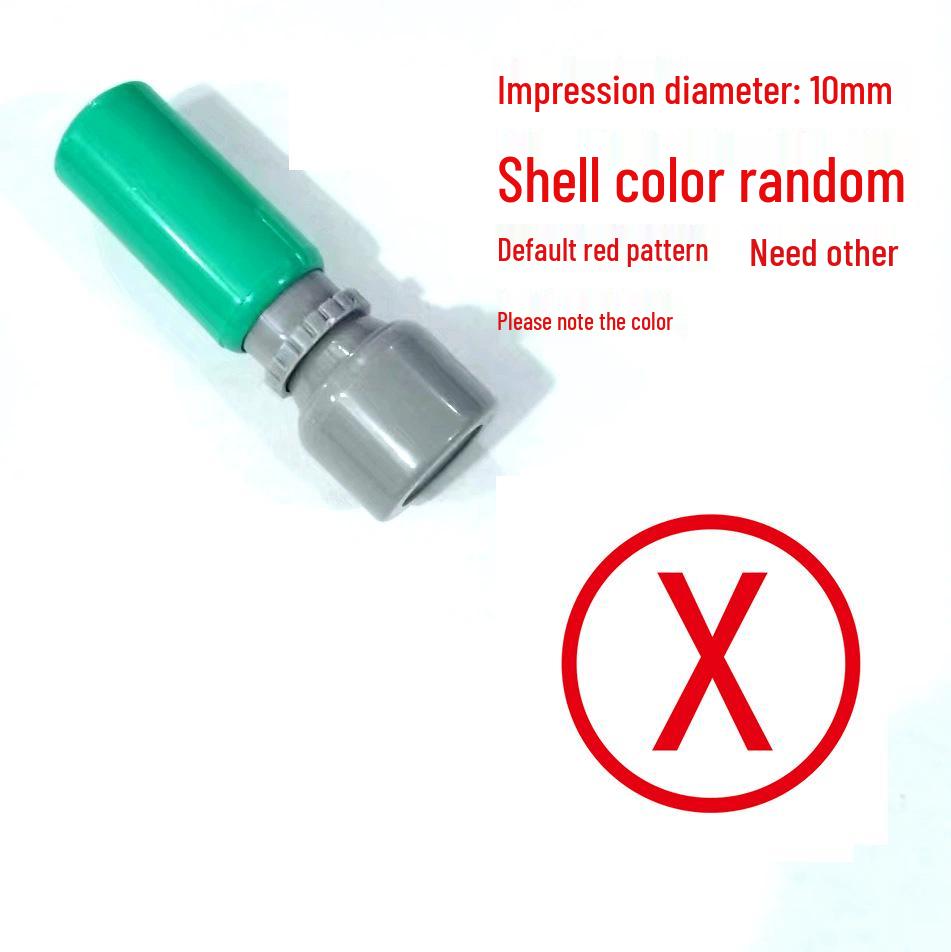 10mm Lichtempfindliches Stempelset: Vollständiges englisches Alphabet & Zahlen 0-9, Perfekt für Lehrer & Nummerierungsaufgaben, Kleine Größe