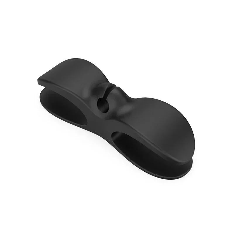 Shelf Silicone Cable Winder Home Bracket Clip Kitchen Organizer Coffee Machine Air Fryer Hook Tool 3/6Pcs Storage Organization