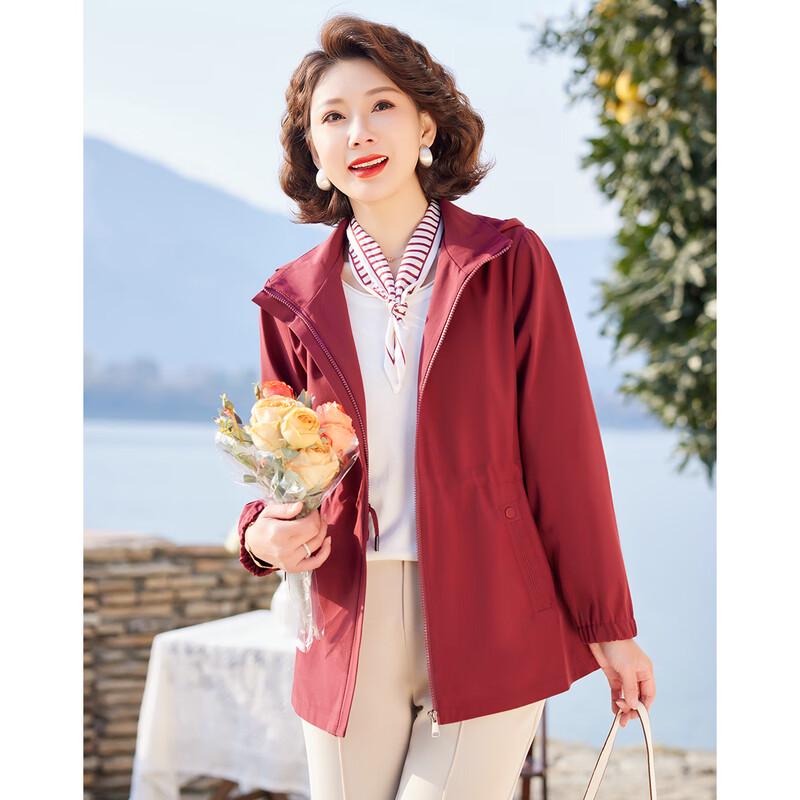 

Женская повседневная куртка с капюшоном большого размера Pa Si Te 3XL