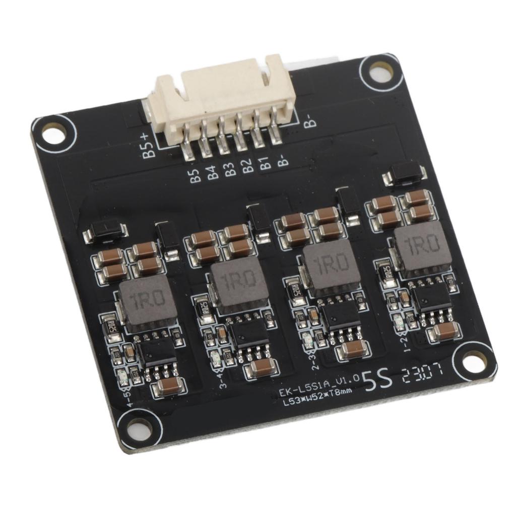 Battery Active Equalizer BMS Balancer Inductive Balance Li Ion LFP Energy Transfer Board 1.2A 5S