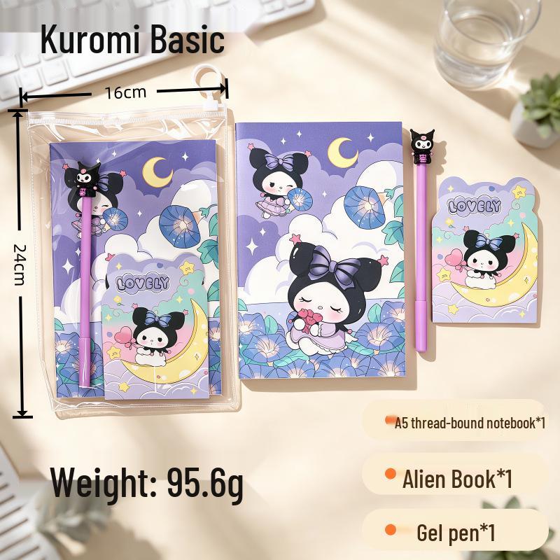 Capybara Stationery Set: Student Reward & Souvenir