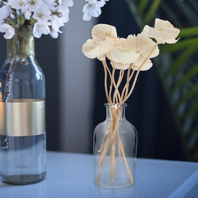 6 Pcs Fragrance Aromatherapy Sticks Essential Oil Dried Volatile Diffuser Rods Flower