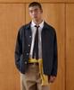 Denim-Like Chore Jacket [Deep Indigo]